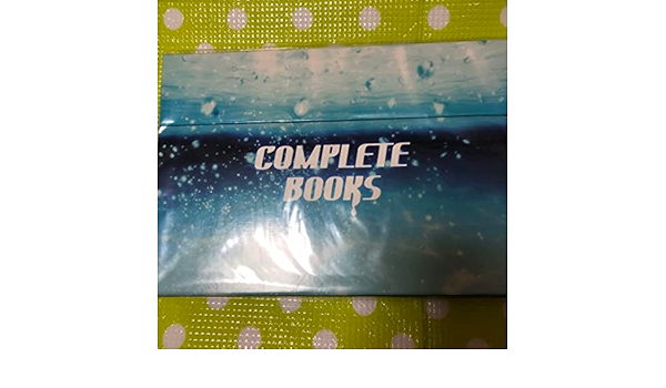 Amazon | Free!、COMPLETE BOOKS、設定集、線画集、美術背景集、3冊
